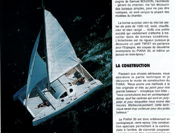 Essai : Piana 30